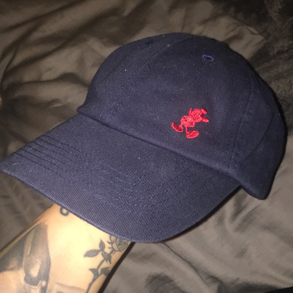 Navy blue Disney dad hat